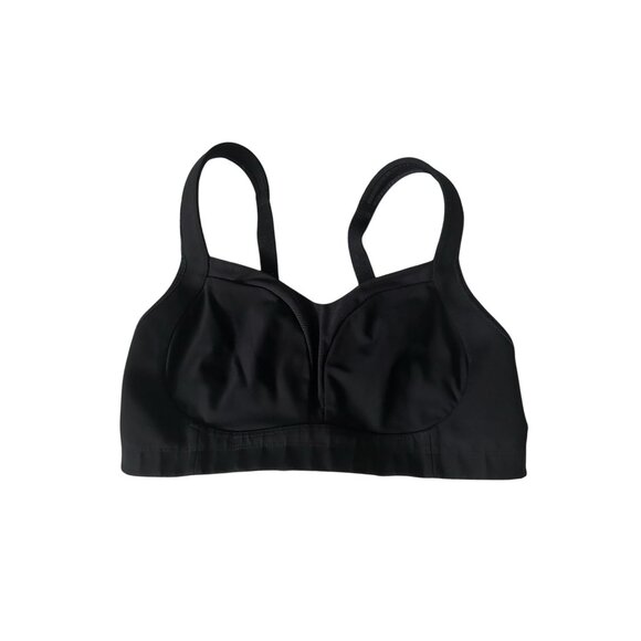 LULULEMON Womens Black Workout Bra Size 8 - Picture 3 of 7